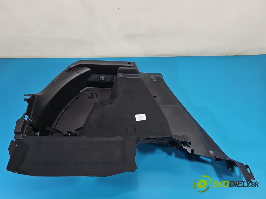 Honda Civic IX 2011-2017 1.8 16V 141 hp manual 104 kW 1798 cm3 5- Tapacír: kufra: levé 8465BTV1E403
