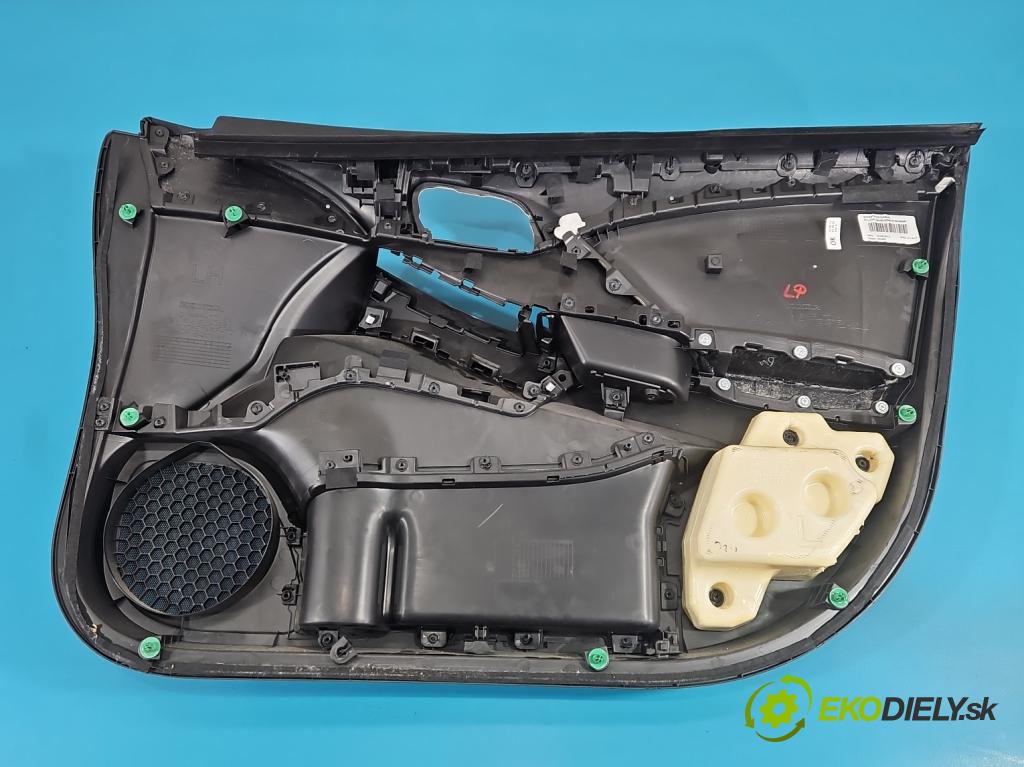 Honda Civic IX 2011-2017 1.8 16V 141 HP manual 104 kW 1798 cm3 5- Čalounictví: dvere predné ľavé 83550-TV1-E010-56