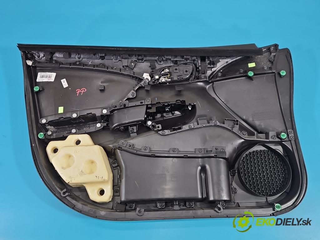 Honda Civic IX 2011-2017 1.8 16V 141 HP manual 104 kW 1798 cm3 5- Čalounictví: dvere predné pravé 83500-TV1-E010-56