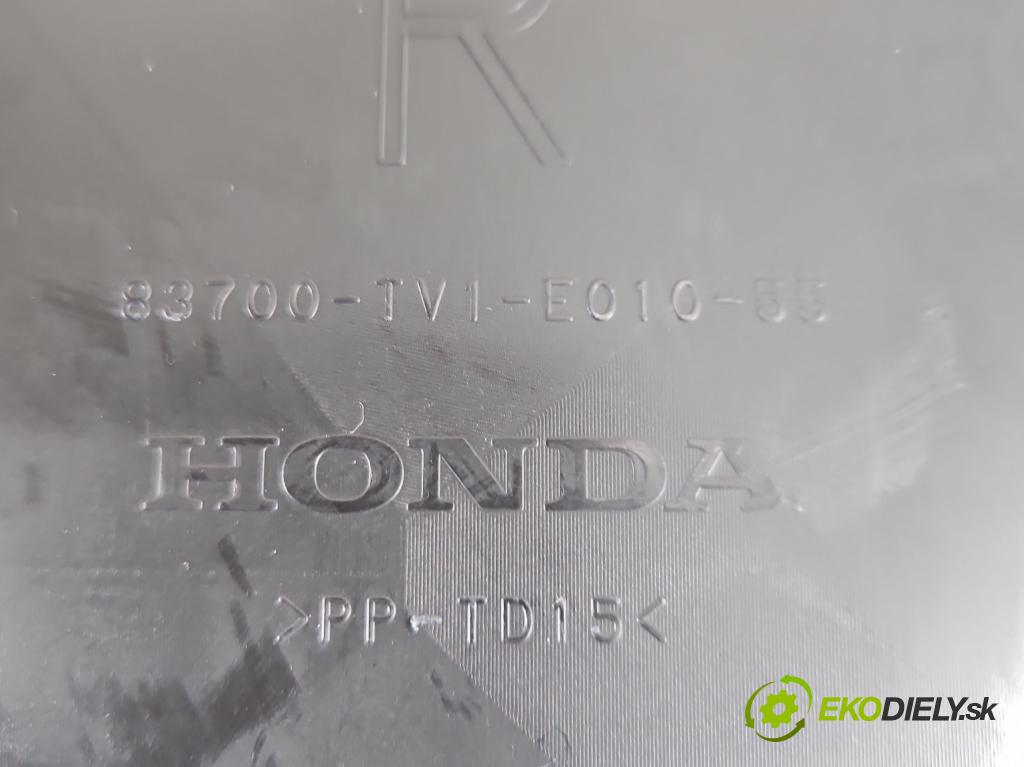 Honda Civic IX 2011-2017 1.8 16V 141 HP manual 104 kW 1798 cm3 5- Čalounictví: dvere zadné pravé 83700-TV1-E010-55