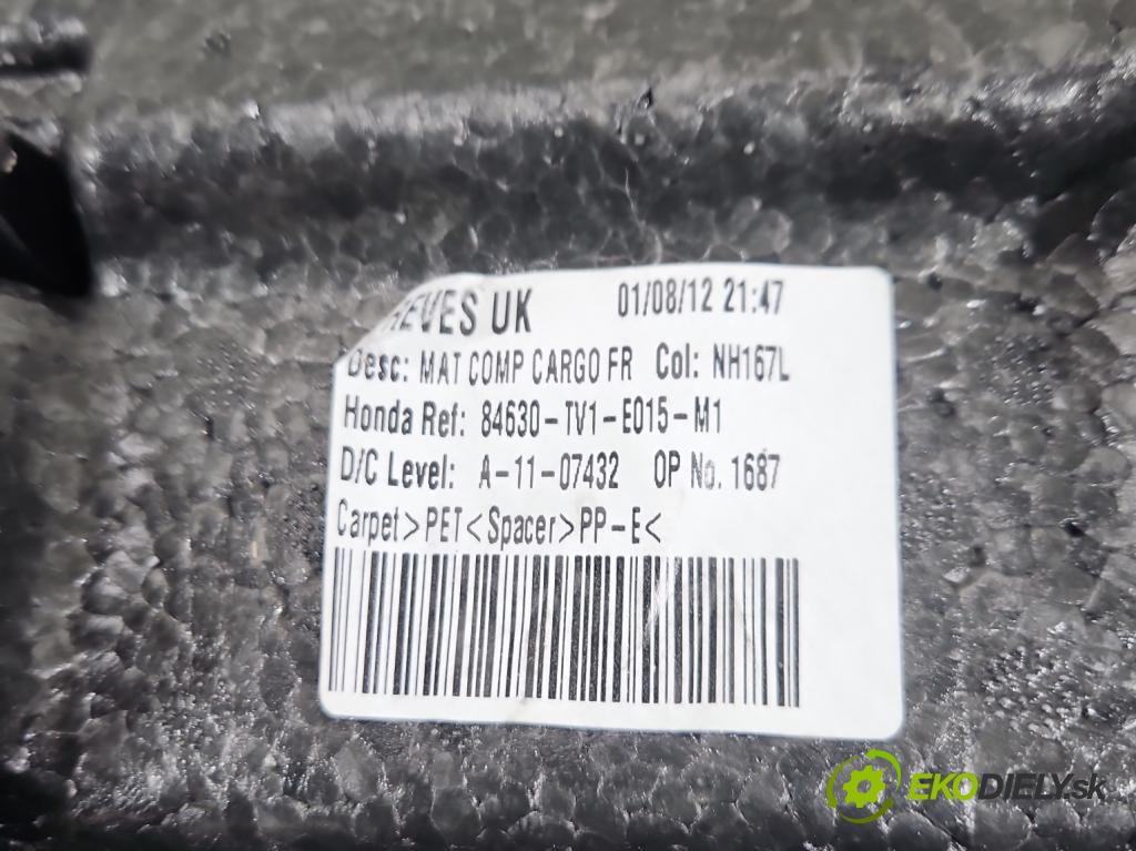 Honda Civic IX 2011-2017 1.8 16V 141 HP manual 104 kW 1798 cm3 5- koberec do auta kufra: 84630-TV1-E015-M