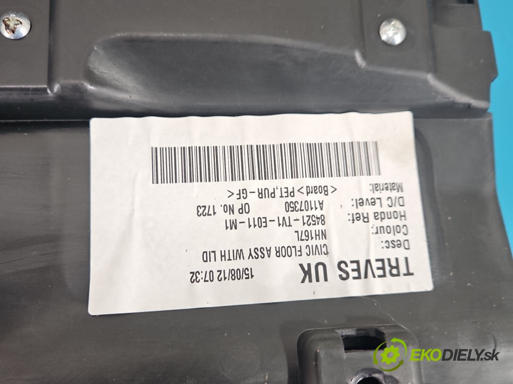 Honda Civic IX 2011-2017 1.8 16V 141 HP manual 104 kW 1798 cm3 5- koberec do auta kufra: 84630-TV1-E015-M