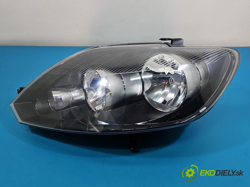 Vw Golf plus 1.4 16V 80 HP manual 59 kW 1390 cm3 5- Reflektor: ľavý 5M1941005G (Kľučka dverí ostatné)