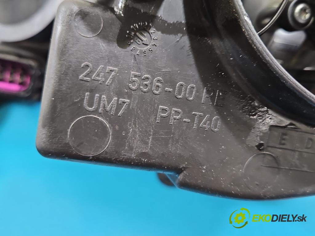 Vw Golf plus 1.4 16V 80 hp manual 59 kW 1390 cm3 5- světlo pravý  (Pravé přední světlo)