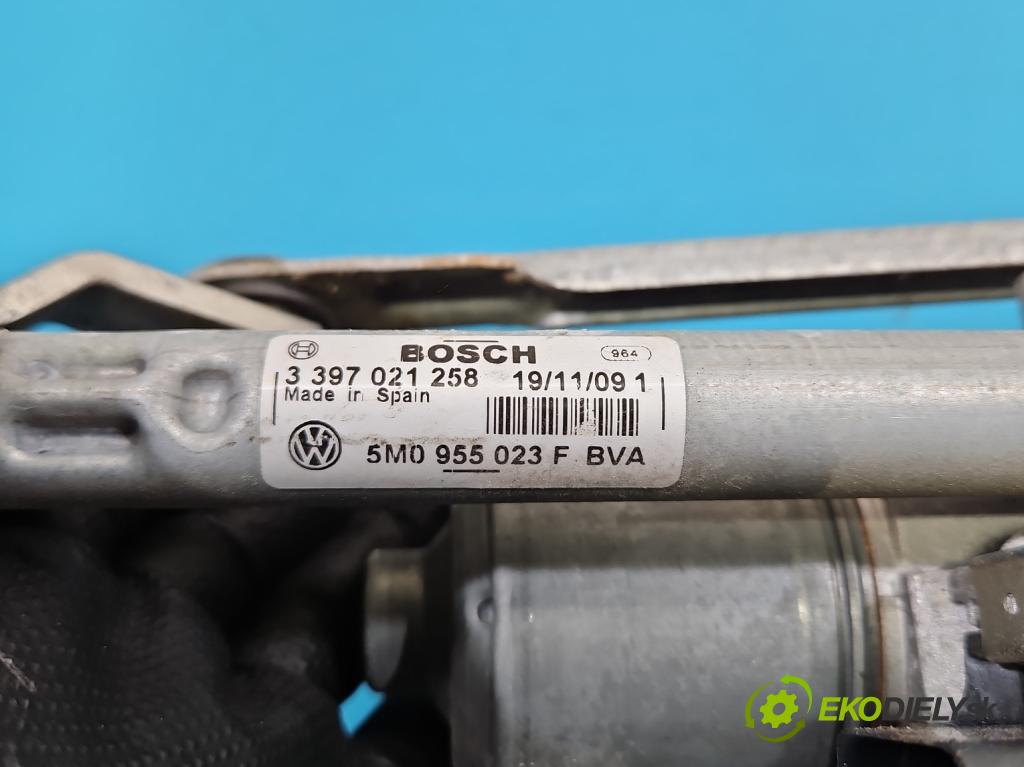 Vw Golf plus 1.4 16V 80 HP manual 59 kW 1390 cm3 5- motor stieračov predné 5M0955119C