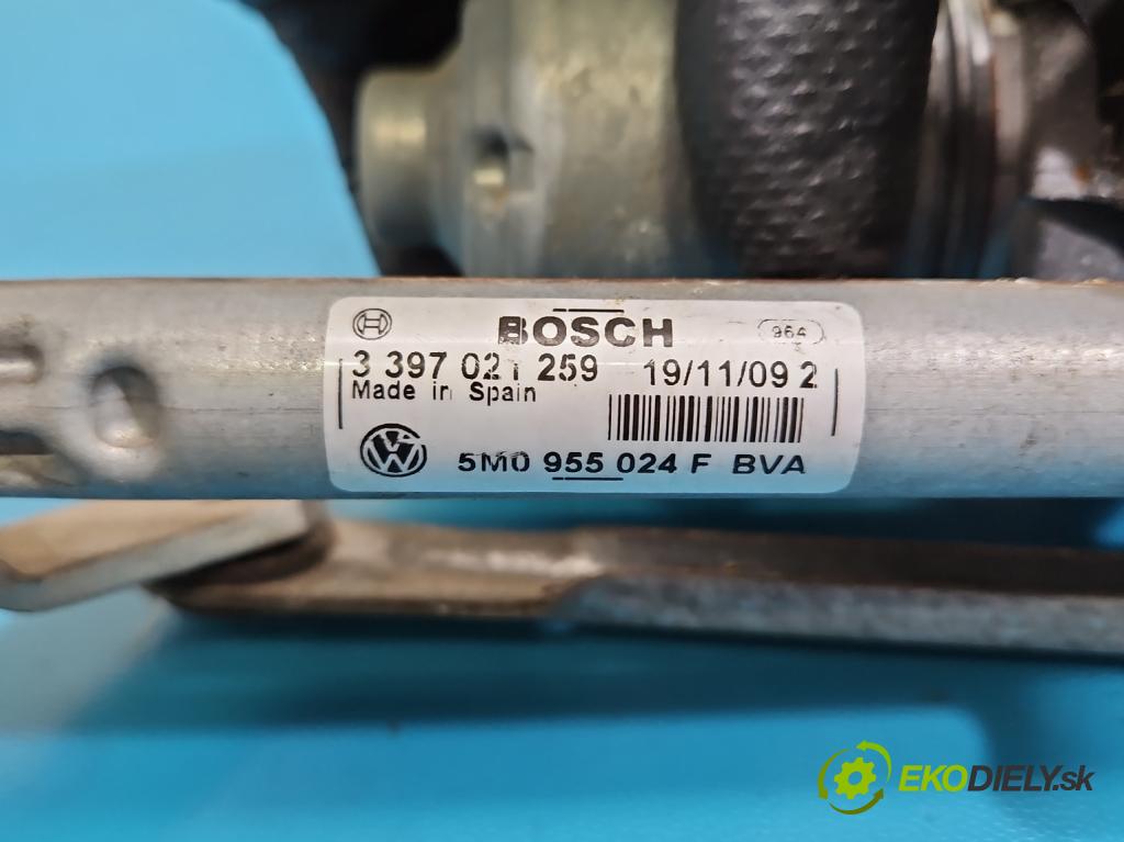 Vw Golf plus 1.4 16V 80 HP manual 59 kW 1390 cm3 5- motor stieračov predné 5M0955120E