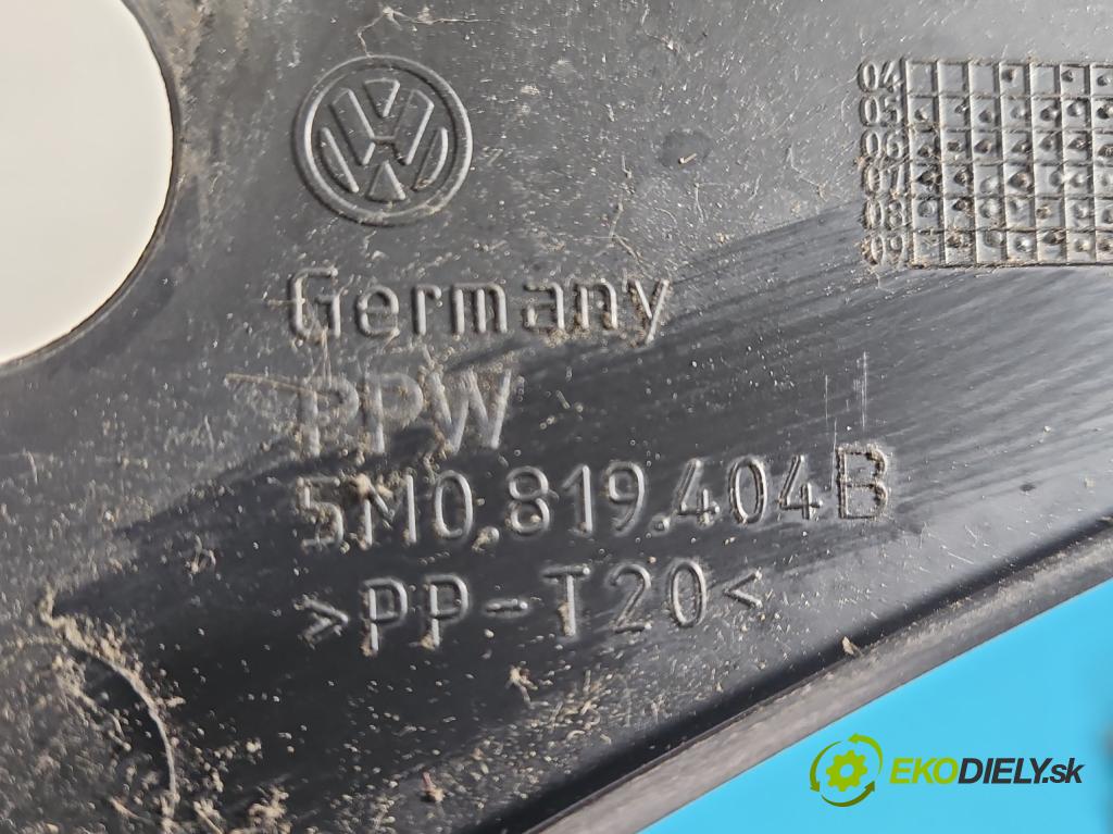 Vw Golf plus 1.4 16V 80 HP manual 59 kW 1390 cm3 5- torpédo 5M0819404B (Torpédo (plast pod čelným sklom))