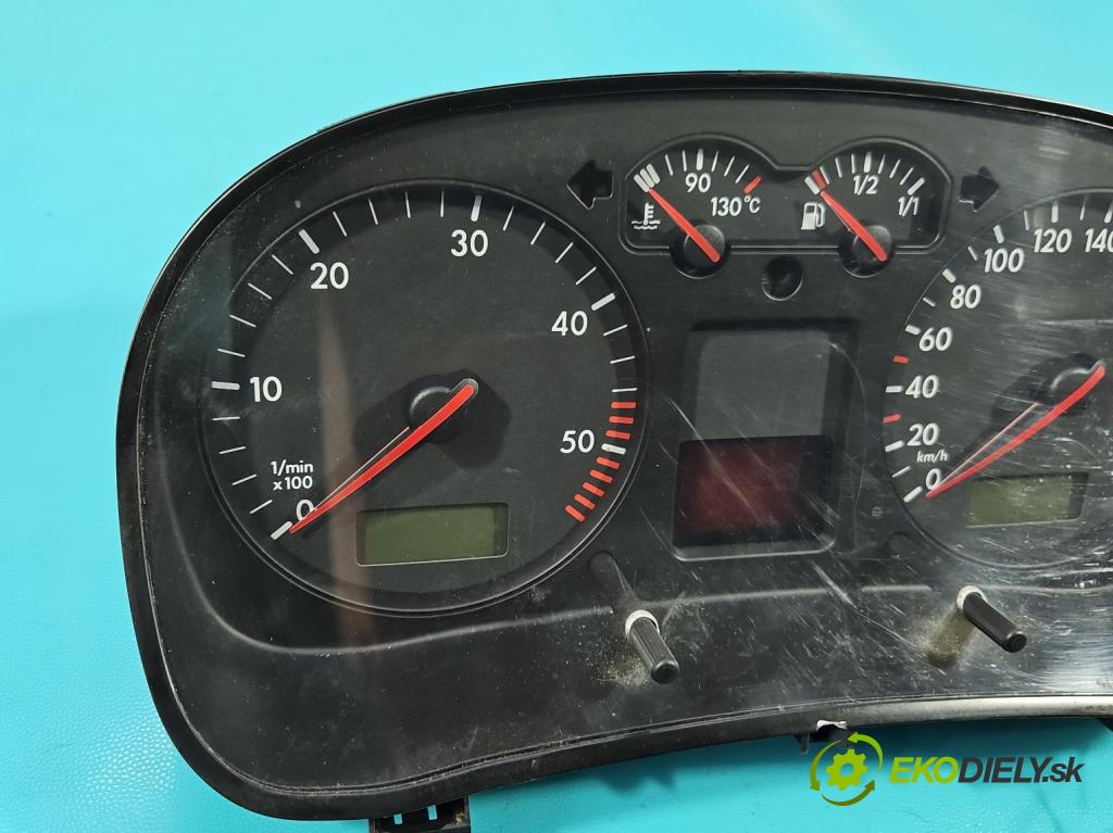 Vw Golf IV 1997-2003 1.9 tdi 116 hp manual 85 kW 1896 cm3 5- Přístrojová deska 1J0920825C (Přístrojová deska)