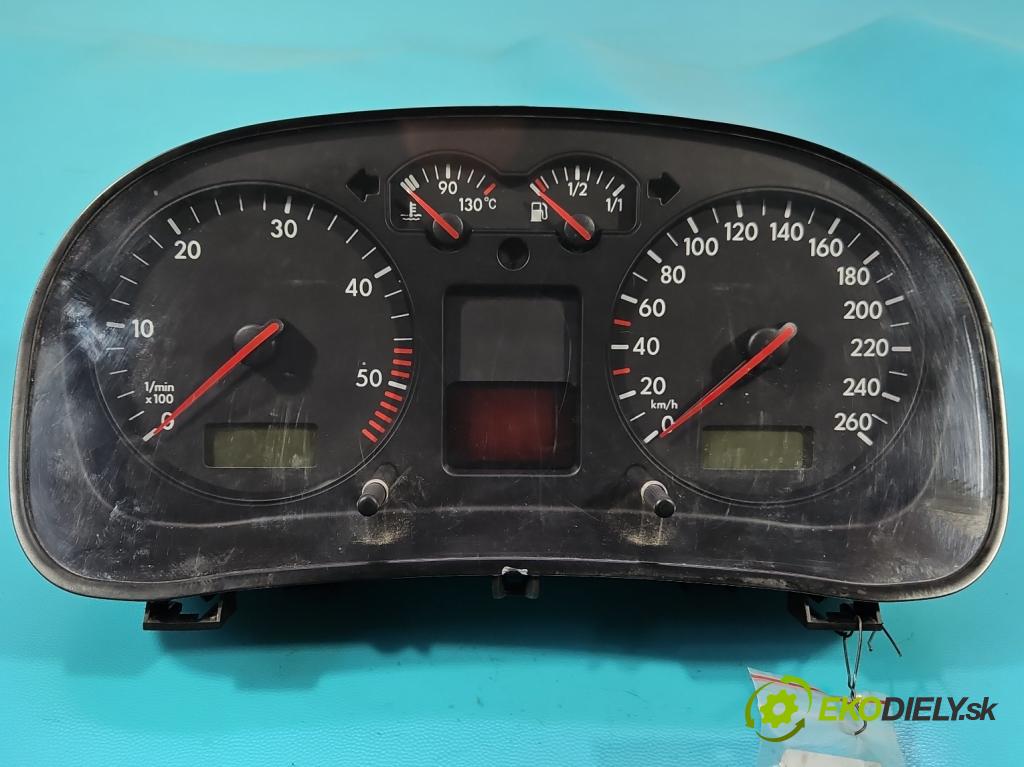Vw Golf IV 1997-2003 1.9 tdi 116 hp manual 85 kW 1896 cm3 5- Přístrojová deska 1J0920825C (Přístrojová deska)