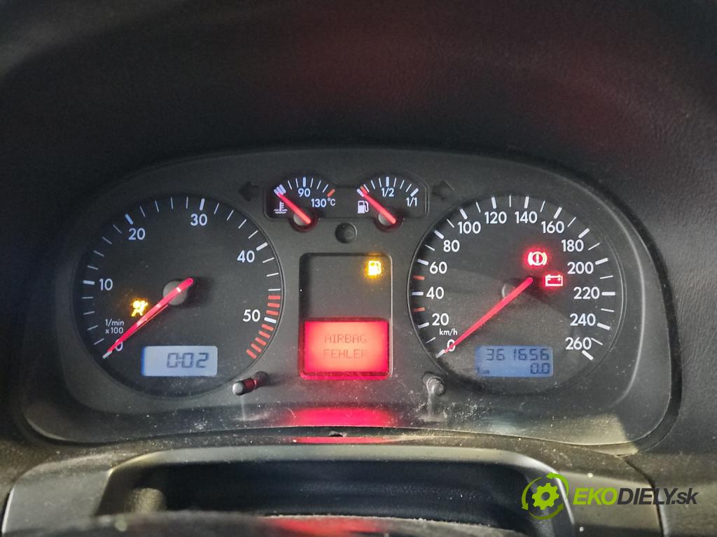 Vw Golf IV 1997-2003 1.9 tdi 116 HP manual 85 kW 1896 cm3 5- prístrojovka/ budíky 1J0920825C (Prístrojová doska)