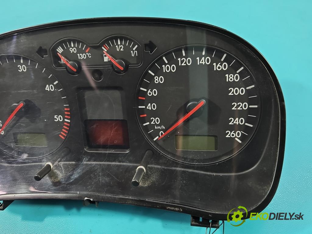 Vw Golf IV 1997-2003 1.9 tdi 116 hp manual 85 kW 1896 cm3 5- Přístrojová deska 1J0920825C (Přístrojová deska)