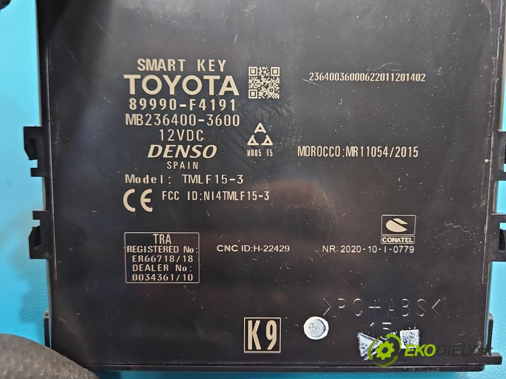 Toyota C-HR I 2016-2023 2.0 16V 152KM automatic 112 kW 1987 cm3 5- riadiaca jednotka ostatné 89990-F4191