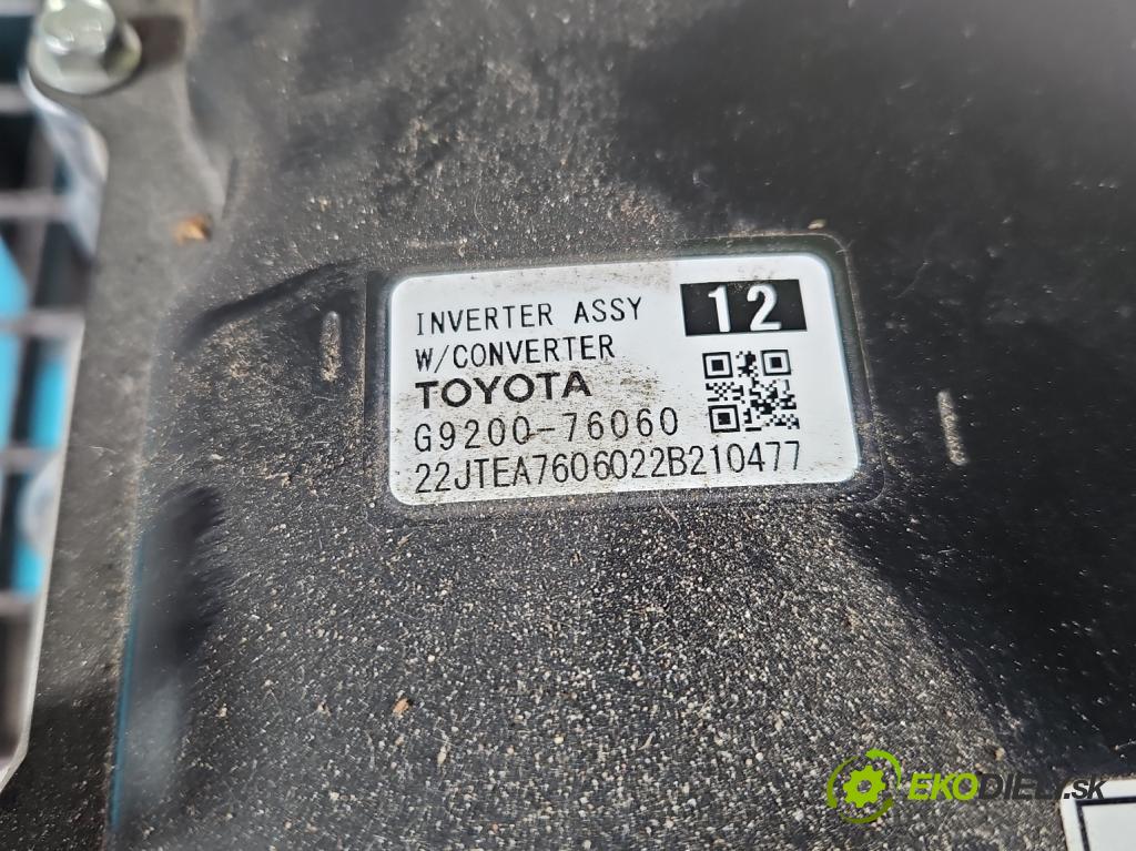 Toyota C-HR I 2016-2023 2.0 16V 152KM automatic 112 kW 1987 cm3 5- střídač: prúd G9200-76060
