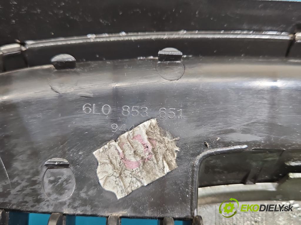 Seat Ibiza III 6L 2002-2008 1.4 16V 86 HP manual 63 kW 1390 cm3 5- miežka 6L0853654