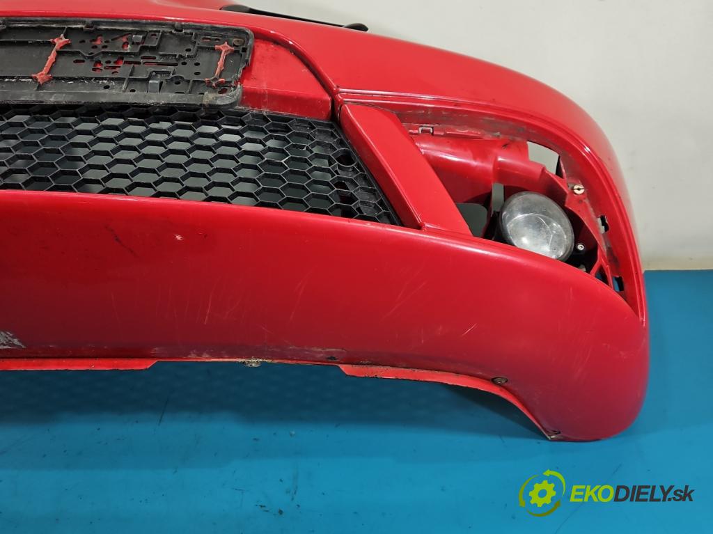 Seat Ibiza III 6L 2002-2008 1.4 16V 86 HP manual 63 kW 1390 cm3 5- nárazník predné  (Kľučka dverí ostatné)