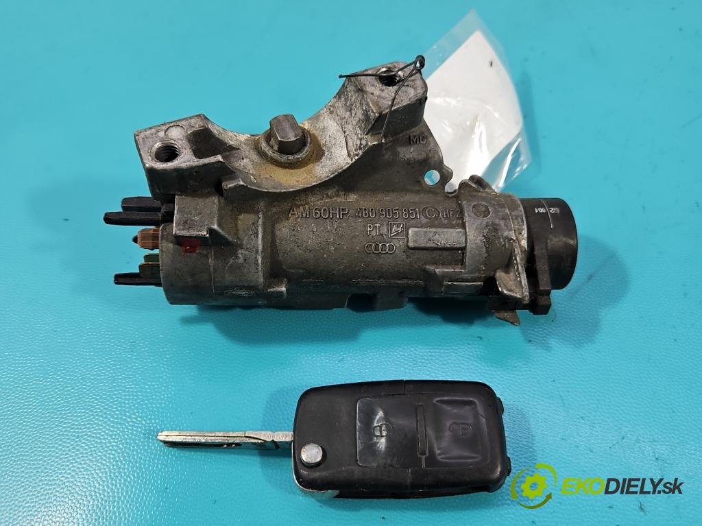 Vw Golf IV 1997-2003 1.9 tdi 116 hp manual 85 kW 1896 cm3 5- spínací skříňka 4B0905851C (Spínací skříňka)