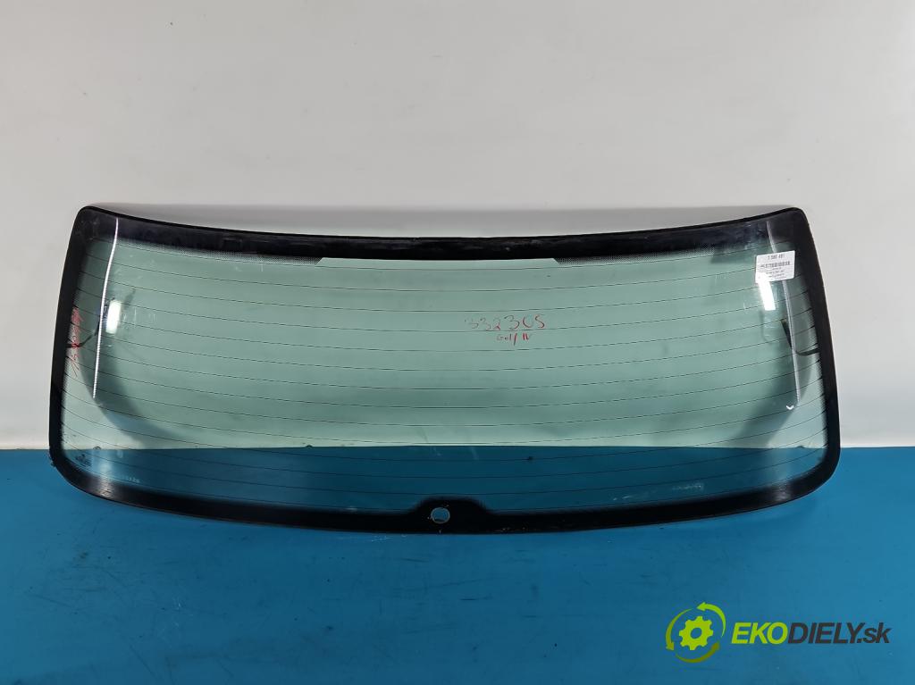 Vw Golf IV 1997-2003 1.9 tdi 116 hp manual 85 kW 1896 cm3 5- sklo zadní  (Zadní sklo)