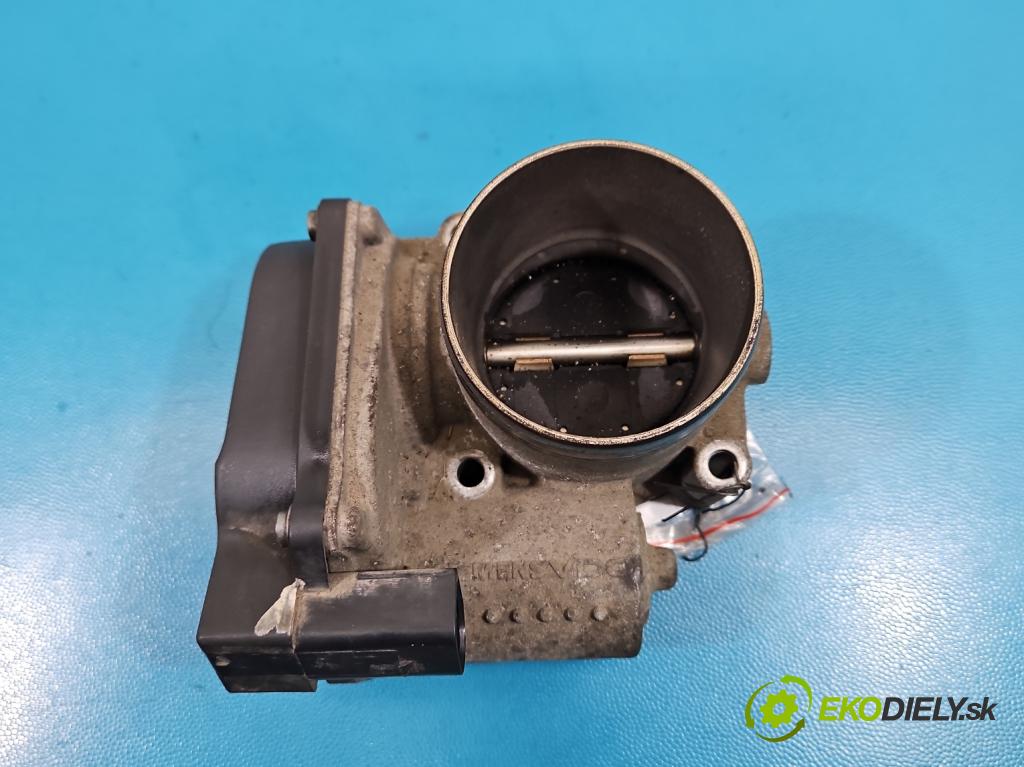 Seat Ibiza III 6L 2002-2008 1.4 16V 86 HP manual 63 kW 1390 cm3 5- klapka 03C133062C (Škrtiaca klapka)