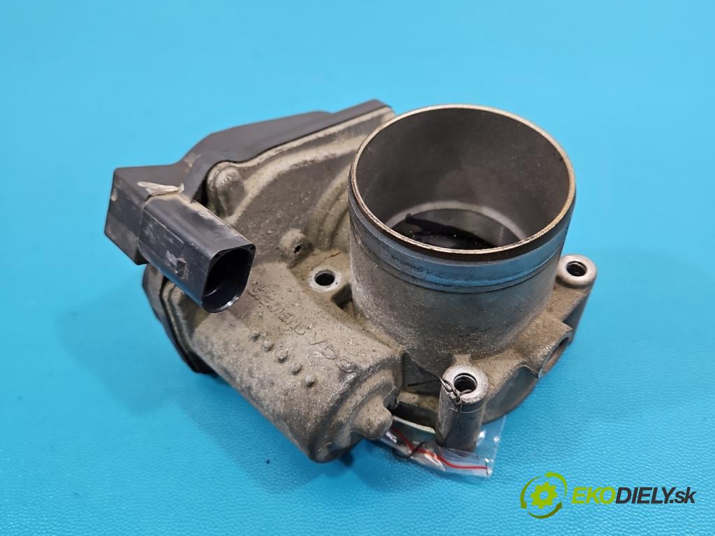 Seat Ibiza III 6L 2002-2008 1.4 16V 86 hp manual 63 kW 1390 cm3 5- škrticí klapka 03C133062C (Škrticí klapka)