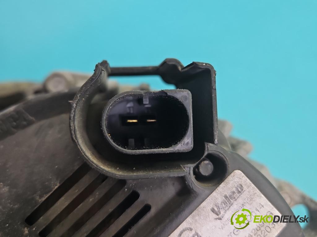 Vw Golf plus 1.4 16V 80 HP manual 59 kW 1390 cm3 5- Alternator 036903024H (Alternátor)