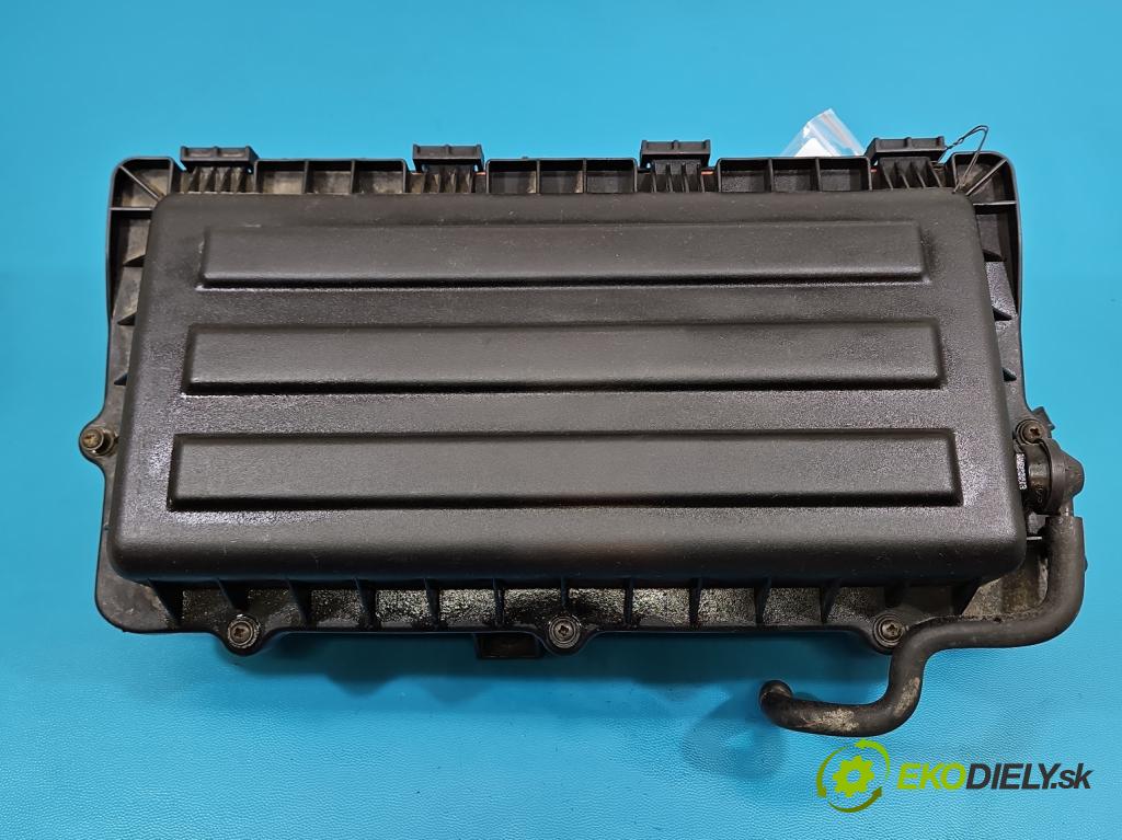 Vw Golf plus 1.4 16V 80 hp manual 59 kW 1390 cm3 5- obal filtra vzduchu 036129611CD (Kryt vzduchového filtru)