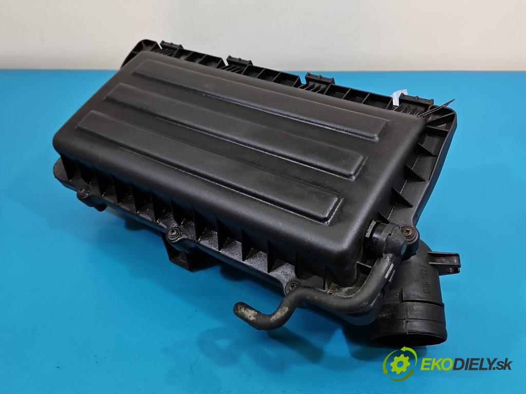 Vw Golf plus 1.4 16V 80 hp manual 59 kW 1390 cm3 5- obal filtra vzduchu 036129611CD (Kryt vzduchového filtru)