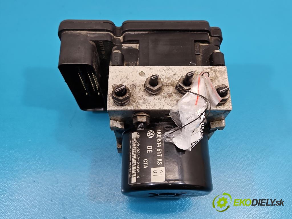 Vw Golf plus 1.4 16V 80 HP manual 59 kW 1390 cm3 5- čerpadlo abs 1K0907379AH (Pumpa ABS)