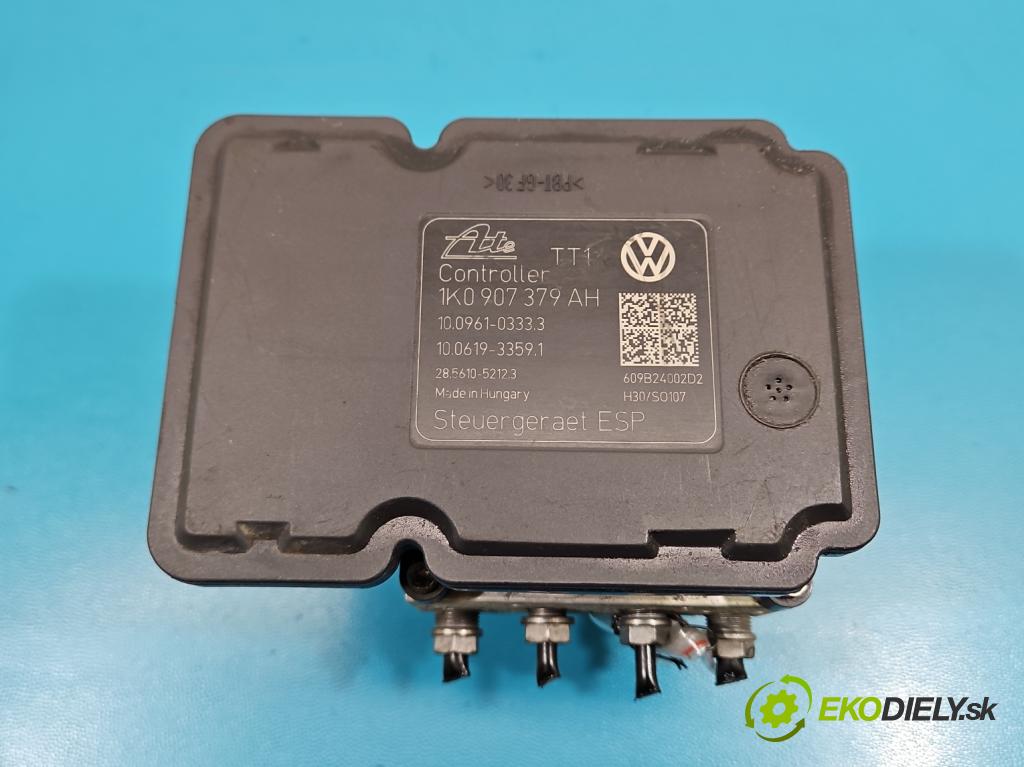 Vw Golf plus 1.4 16V 80 HP manual 59 kW 1390 cm3 5- čerpadlo abs 1K0907379AH (Pumpa ABS)