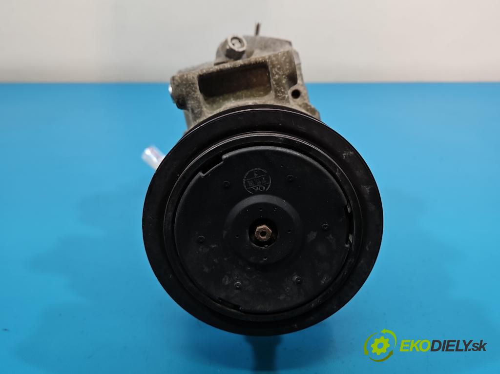 Vw Golf plus 1.4 16V 80 hp manual 59 kW 1390 cm3 5- Kompresor: klíma 1K0820859T (Kompresor klimatizace)
