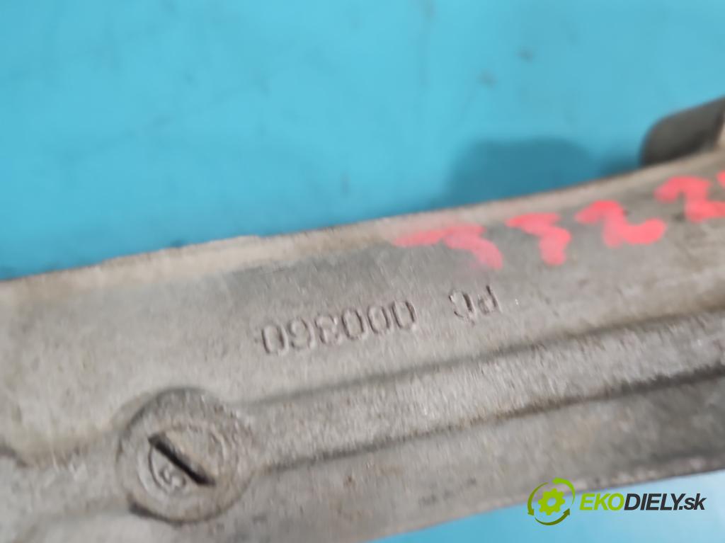 Toyota Auris I 2006-2013 1.3 16V 99 HP manual 73 kW 1329 cm3 5- Ozubené kolo: volant