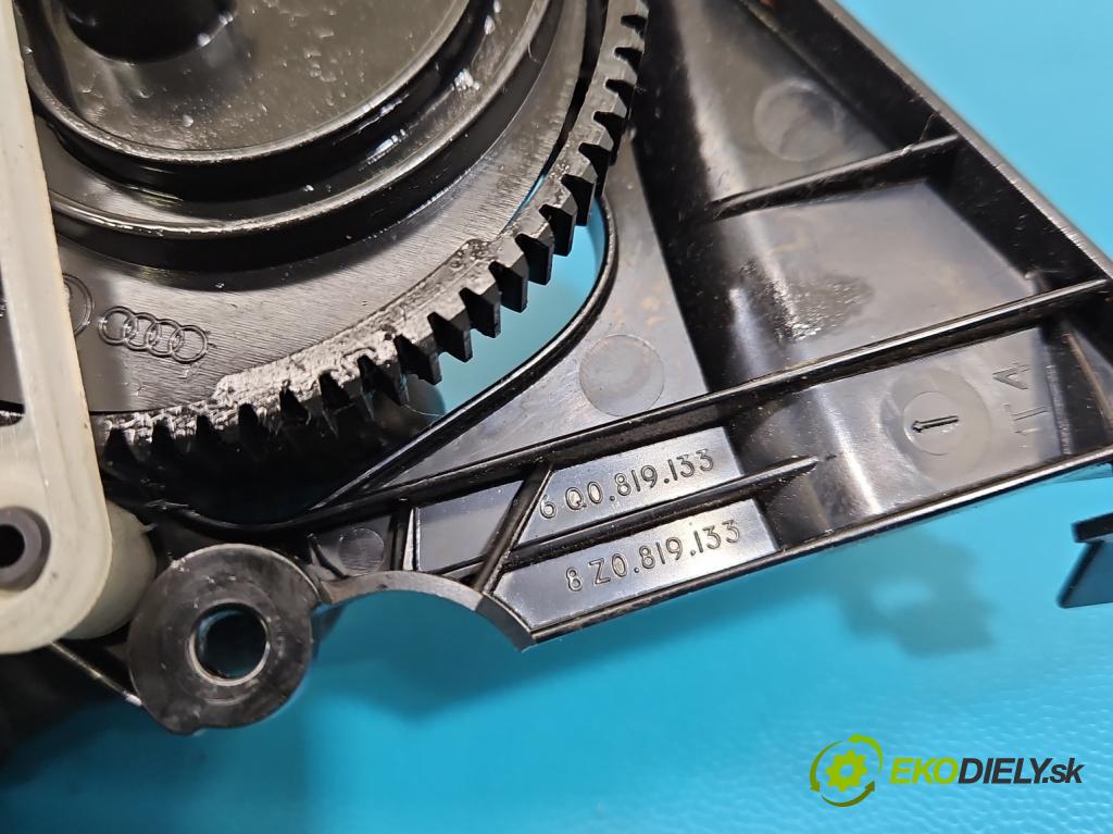 Skoda Fabia III 2014-2021 1.0 MPI 60 hp manual 44 kW 999 cm3 5- motorek topení 6Q0819938
