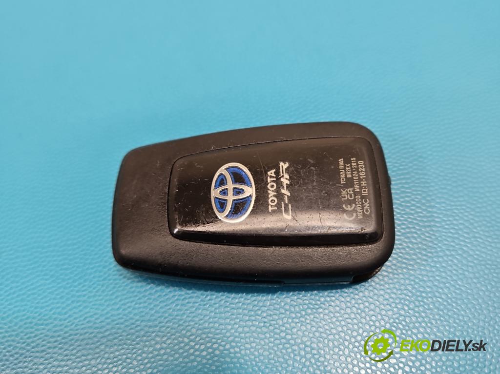 Toyota C-HR I 2016-2023 2.0 16V 152KM automatic 112 kW 1987 cm3 5- dialkové klíč: MR11024