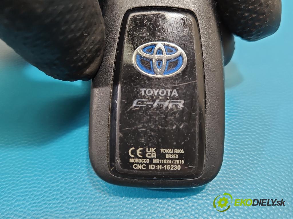 Toyota C-HR I 2016-2023 2.0 16V 152KM automatic 112 kW 1987 cm3 5- dialkové klíč: MR11024