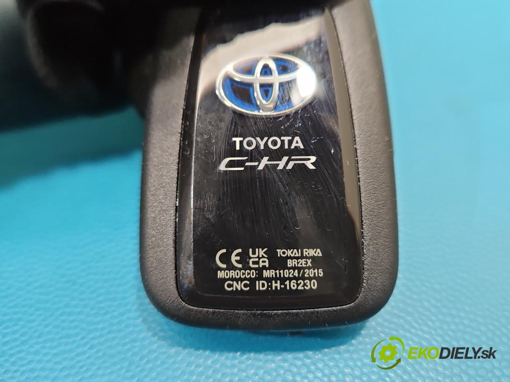 Toyota C-HR I 2016-2023 2.0 16V 152KM automatic 112 kW 1987 cm3 5- dialkové klíč: MR11024