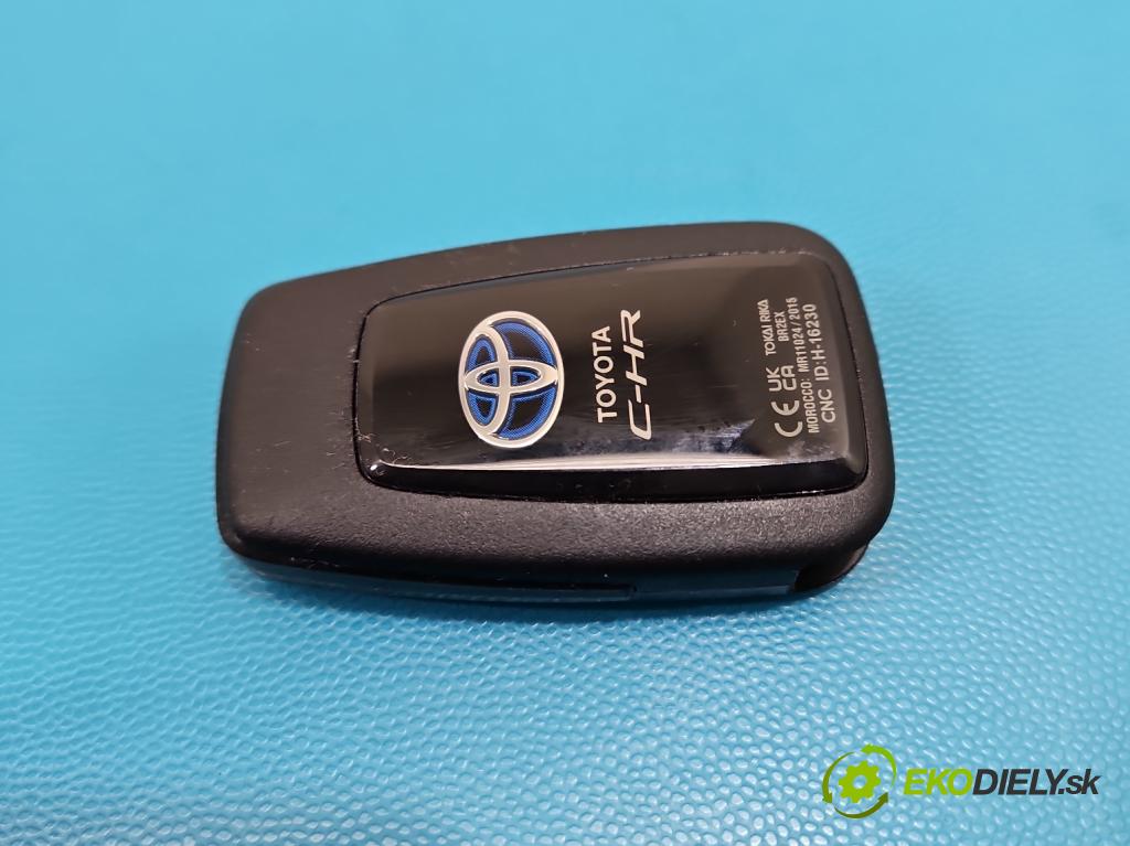 Toyota C-HR I 2016-2023 2.0 16V 152KM automatic 112 kW 1987 cm3 5- dialkové klíč: MR11024