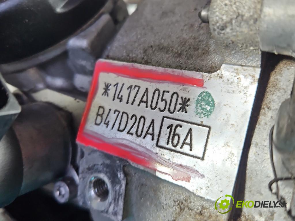 Bmw 5 G30 2017-2024 2.0d 190 HP automatic 140 kW 1995 cm3 5- motor diesla B47D20A