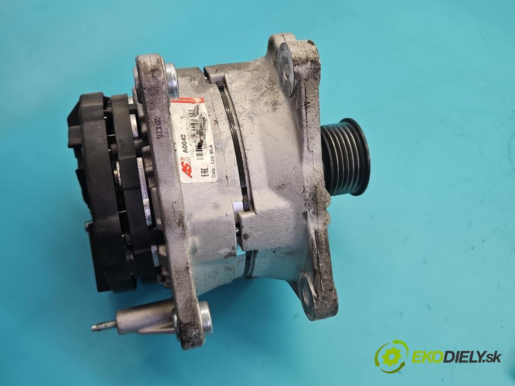 Seat Ibiza III 6L 2002-2008 1.4 16V 86 hp manual 63 kW 1390 cm3 5- Alternator  (Alternátor)