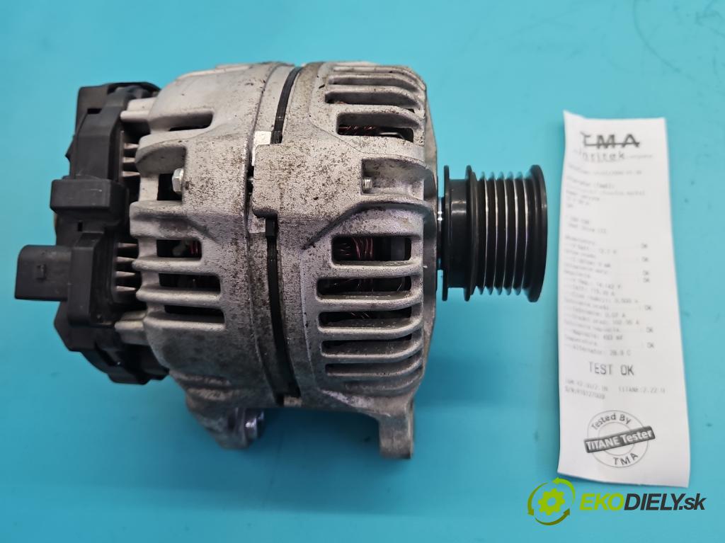 Seat Ibiza III 6L 2002-2008 1.4 16V 86 HP manual 63 kW 1390 cm3 5- Alternator  (Alternátor)