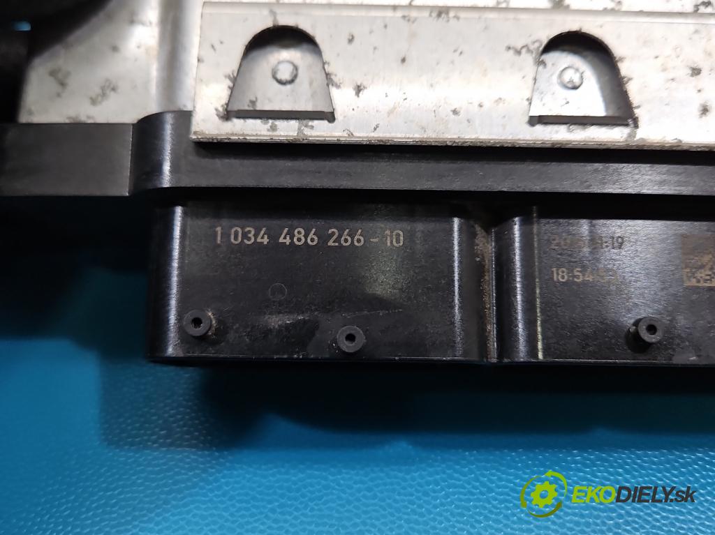 Skoda Fabia III 2014-2021 1.0 MPI 60 HP manual 44 kW 999 cm3 5- riadiaca jednotka motora 04E907309CB