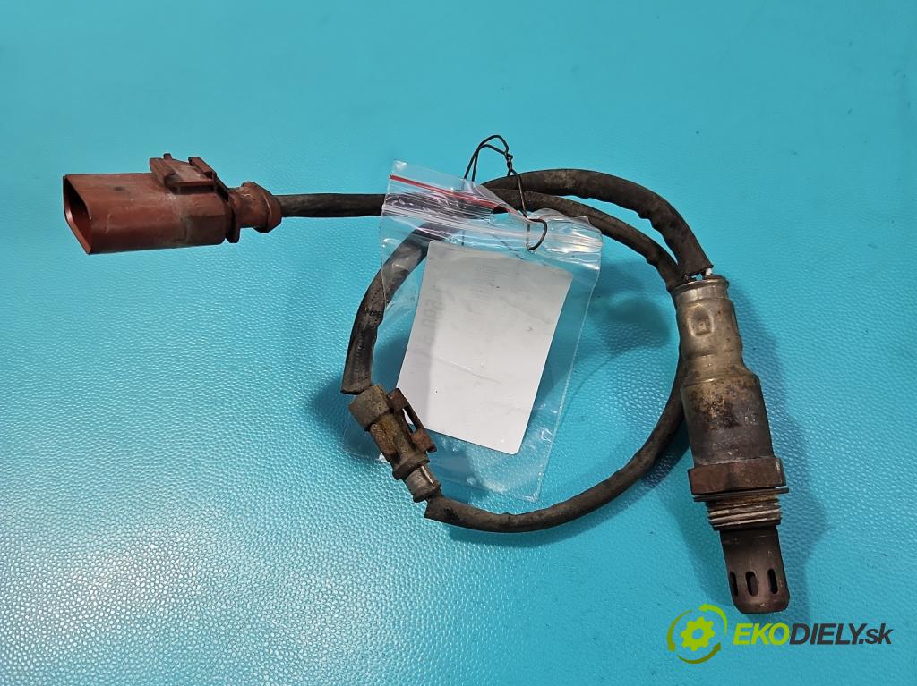 Seat Ibiza III 6L 2002-2008 1.4 16V 86 HP manual 63 kW 1390 cm3 5- Sonda lambda 036906262AA (Lambda sonda)