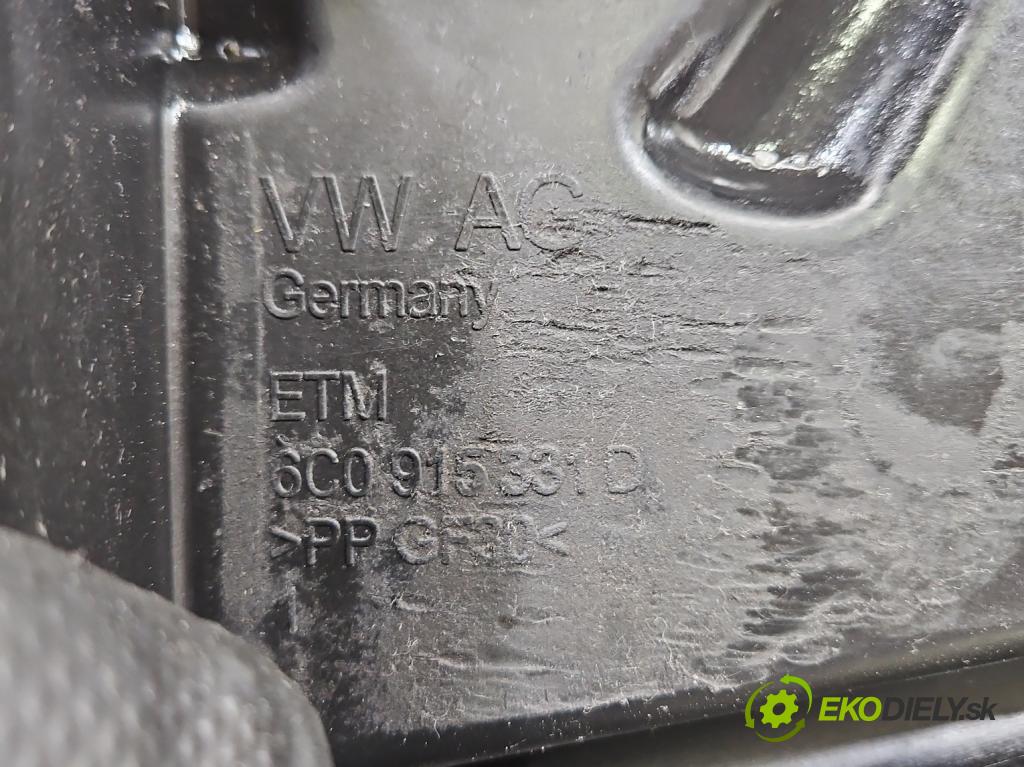 Skoda Fabia III 2014-2021 1.0 MPI 60 HP manual 44 kW 999 cm3 5- obal akumulatora 6C09145331D