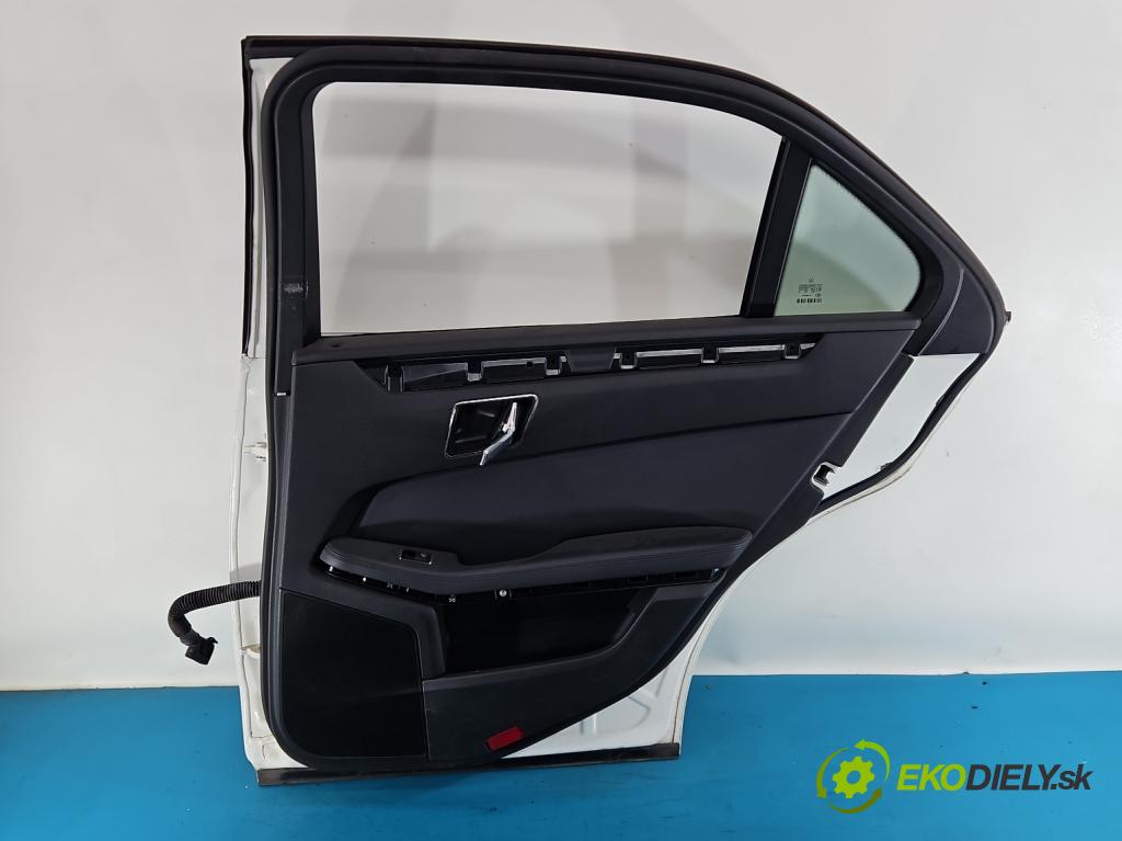 Mercedes E W212 2009-2016 2.2 CDI 136 HP automatic 100 kW 2143 cm3 4- dvere zadné pravé  (Kľučka dverí ostatné)