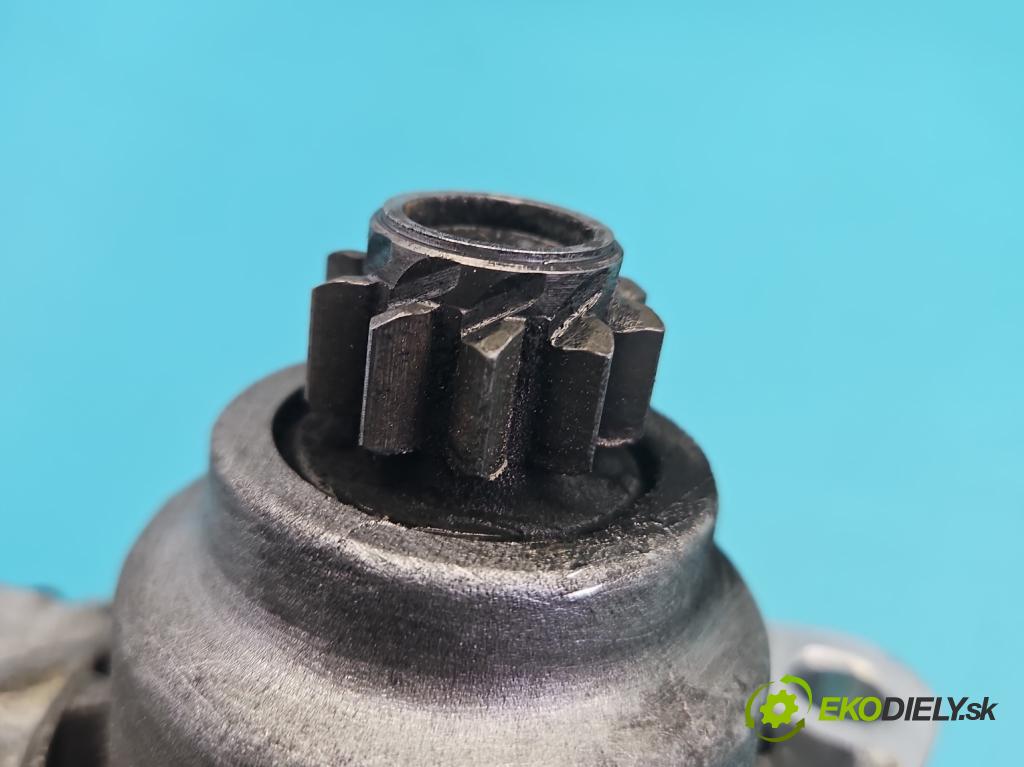 Seat Ibiza III 6L 2002-2008 1.4 16V 86 HP manual 63 kW 1390 cm3 5- štartér 02T911023S (Štartér)