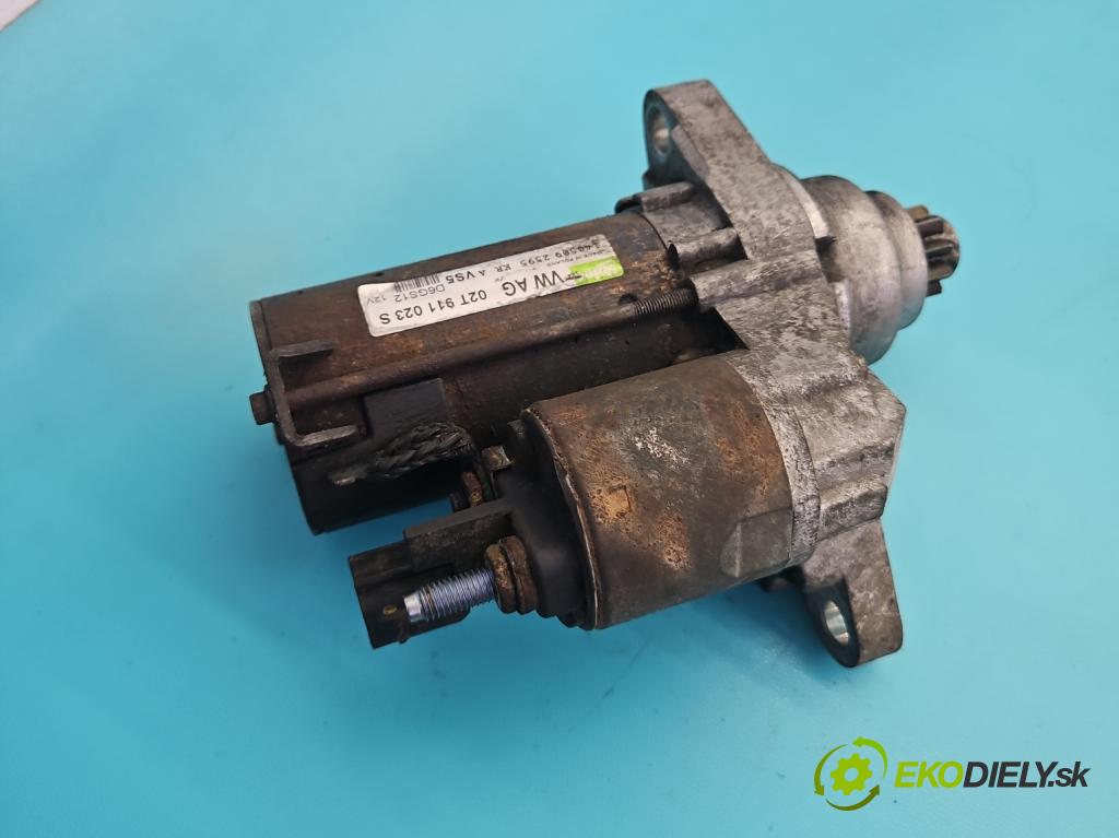 Seat Ibiza III 6L 2002-2008 1.4 16V 86 HP manual 63 kW 1390 cm3 5- štartér 02T911023S (Štartér)