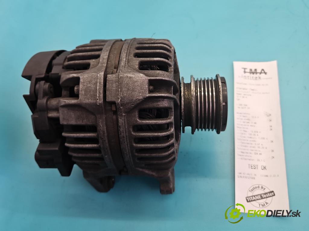 Vw Golf IV 1997-2003 1.9 tdi 116 HP manual 85 kW 1896 cm3 5- Alternator 038903023L (Alternátor)