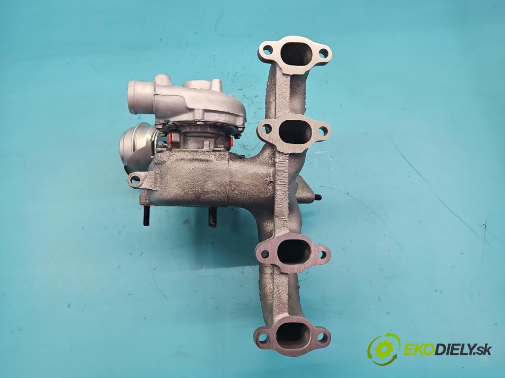 Vw Golf IV 1997-2003 1.9 tdi 116 HP manual 85 kW 1896 cm3 5- turbodúchadlo, turbo repasovaná 713672-4
