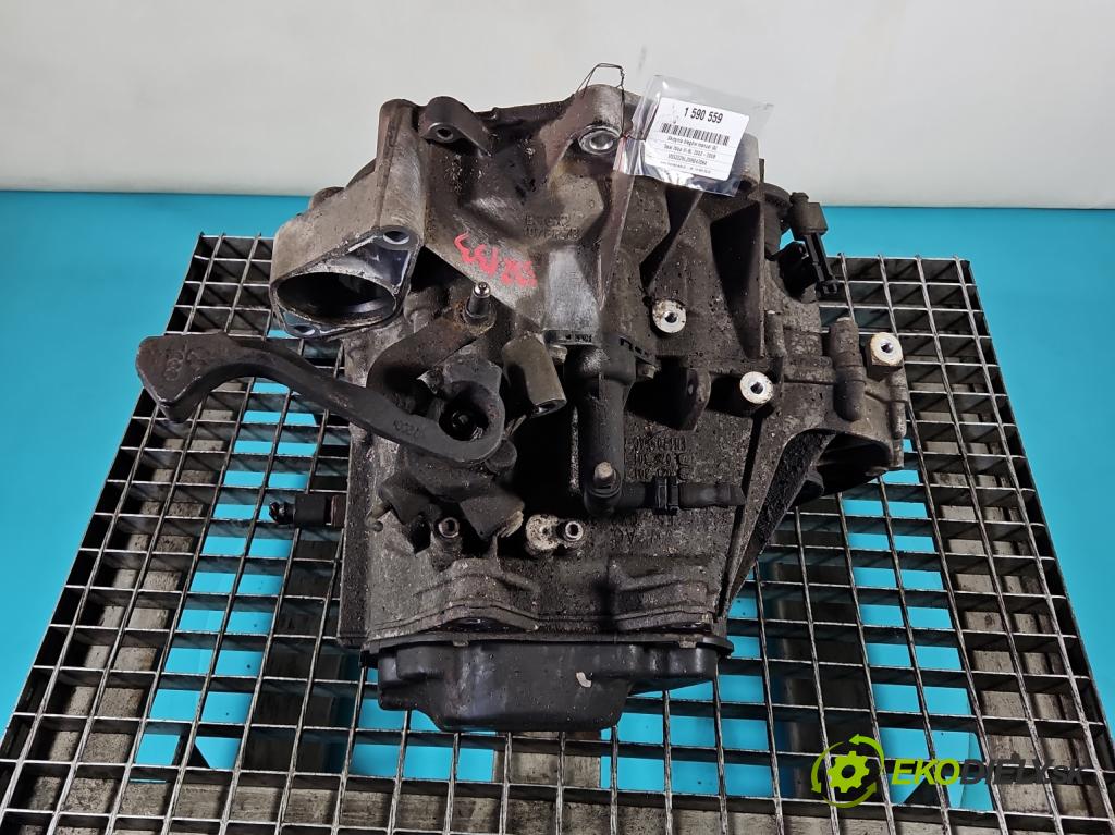 Seat Ibiza III 6L 2002-2008 1.4 16V 86 hp manual 63 kW 1390 cm3 5- převodovka stupňová manual LVE