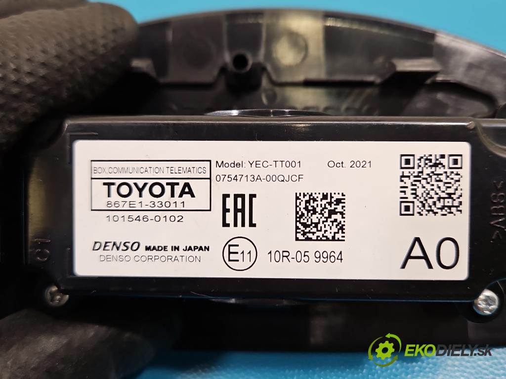 Toyota C-HR I 2016-2023 2.0 16V 152KM automatic 112 kW 1987 cm3 5- Mikrofon: YEC-TT001