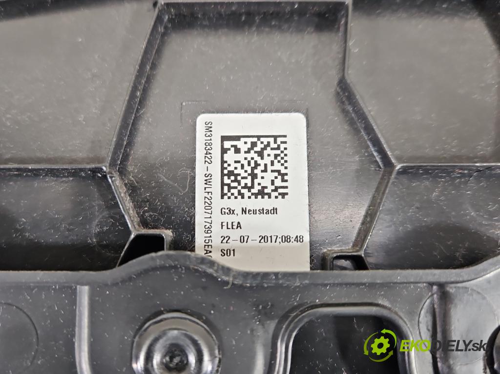 Bmw 5 G30 2017-2024 2.0d 190 HP automatic 140 kW 1995 cm3 5- Čalounictví: dvere predné ľavé 2844126
