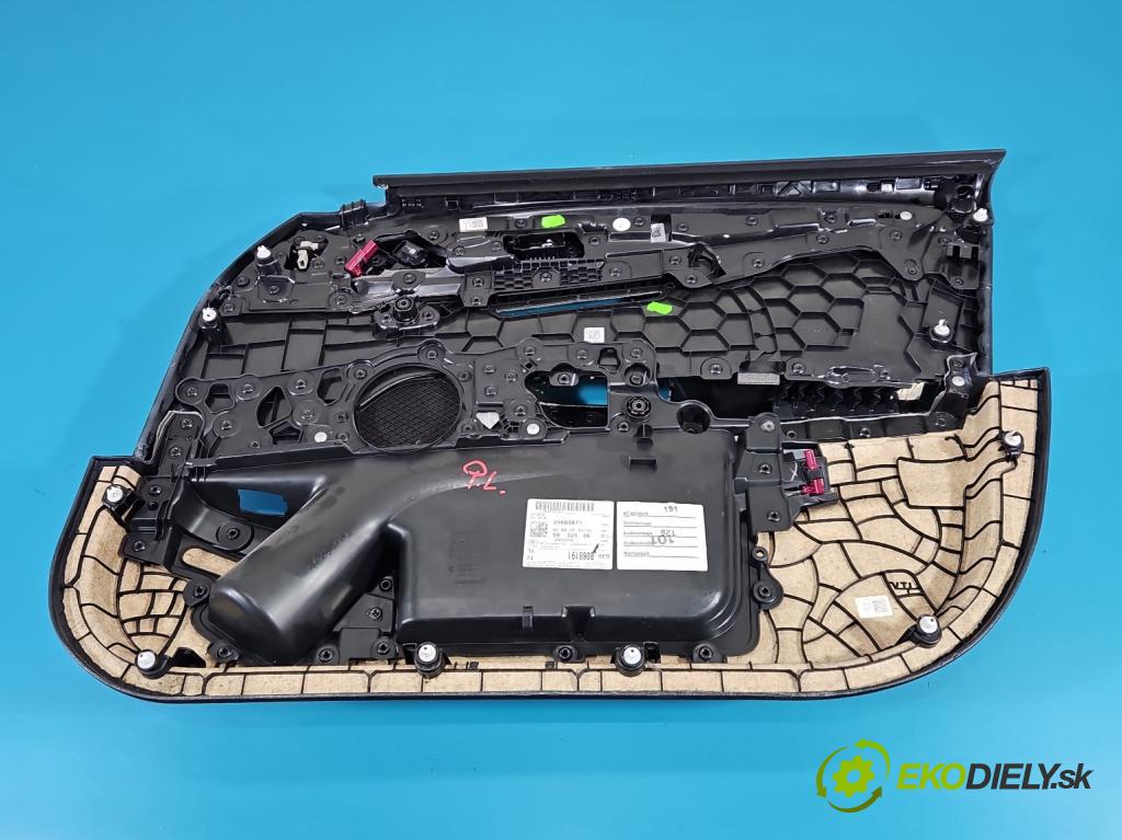 Bmw 5 G30 2017-2024 2.0d 190 HP automatic 140 kW 1995 cm3 5- Čalounictví: dvere predné ľavé 2844126